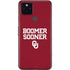 University of Oklahoma Boomer Sooner Google Pixel 4a 5G Skin